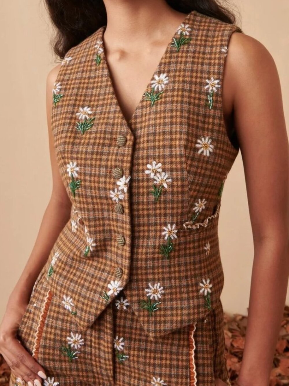 Celia B Bonheur Vest